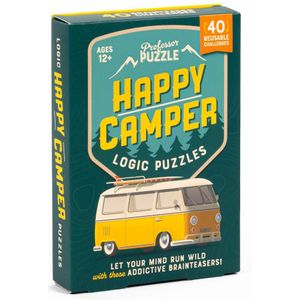 Professor Puzzle - Happy Camper