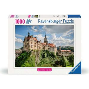 Sigmaringen Castle, Germany Puzzel (1000 stukjes)