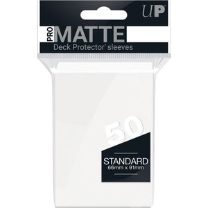 Sleeves Pro-Matte - Standaard Wit (66x91 mm)