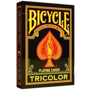 Bicycle Pokerkaarten - Tricolor