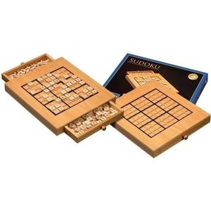 Philos - Sudoku - Puzzelspel - Multi-kleur - Karton
