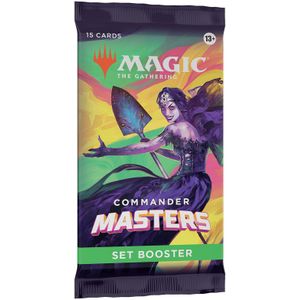 Magic The Gathering - Commander Masters Set Boosterpack