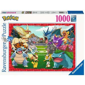 Confrontatie tussen Pokémon Puzzel (1000 Stukjes)