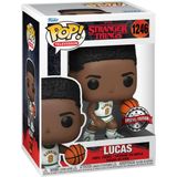 Funko Pop! - Stranger Things Lucas With Jersey #1246