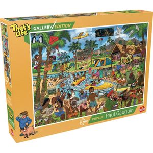 That's Life Gallery Edition - Paul Gauguin Puzzel (1000 stukjes) - Een kleurrijk avontuur in de kunstwereld