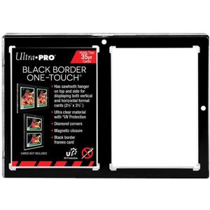 One-Touch Magnetic Holder UV 2-Card 35pt Black