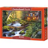 Castorland Puzzel Creek Side Comfort - 68cm - 1000 Stukjes