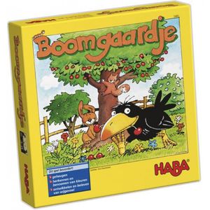 Haba Boomgaardje - Gezelschapsspel vanaf 3 jaar | 1-4 spelers | Spelduur 10 minuten