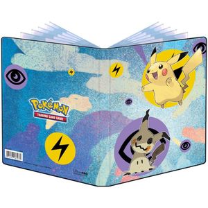 Pokemon 4-Pocket Portfolio - Pikachu & Mimikyu