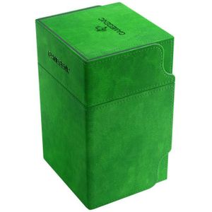 Gamegenic Deckbox Watchtower 100+ Convertible Groen - De enige deckbox met kaartdispenser!