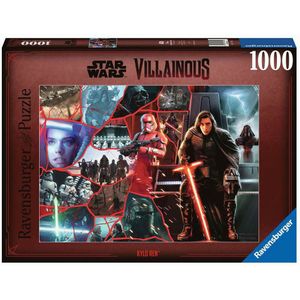 Star Wars Villainous - Kylo Ren Puzzel (1000 stukjes) - Ravensburger