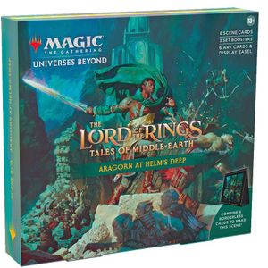 Magic The Gathering - LotR Holiday Scene Box Aragorn