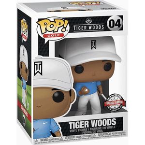 Funko Pop! - Golf Tiger Woods Blue Shirt 'Special Edition' #04