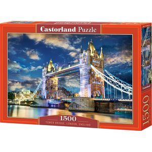 Tower Bridge, London, England Puzzel (1500 stukjes)