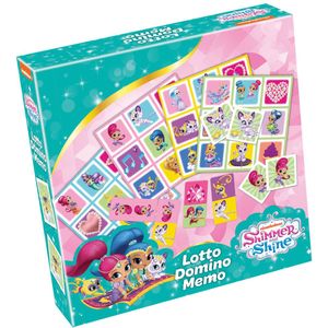 Shimmer & Shine - 3-in-1 Spel