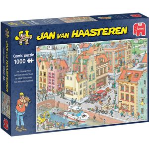 Jan van Haasteren Het Ontbrekende Stukje Puzzel (1000 stukjes)