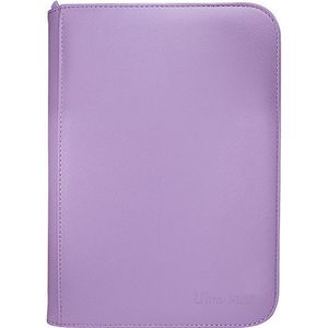 Pro-Binder Vivid 4-Pocket Zippered - Paars