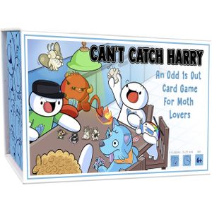 Cant Catch Harry - An Odd 1s Out Card Game