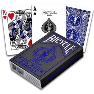 Bicycle Pokerkaarten - Metallux Blue