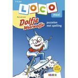 Loco Maxi - Dolfje Weerwolfje - Puzzelen met Spelling