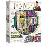 Wrebbit 3D Puzzel - Harry Potter Madam Malkin's & Florean Fortescue's Ice Cream