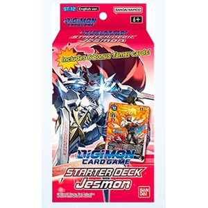 Digimon TCG - Starter Deck Jesmon ST12