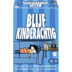 Blijf Kinderachtig - Kaartspel NL