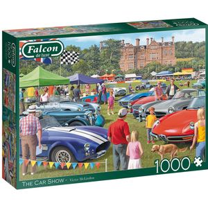 Fleroux - Munchen, Cities of the World Puzzel (1000)