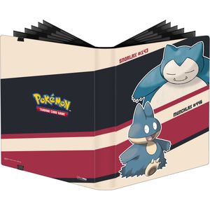 Pokemon Pro-Binder - Snorlax & Munchlax