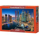 Castorland Legpuzzel Skyscrapers Of Dubai - 1500 Stukjes
