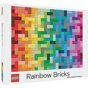 LEGO Regenboogstenenpuzzel 1000 Stukjes