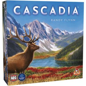 Cascadia - Bordspel: Creëer een gebalanceerd ecosysteem in het natuurrijke gebied van Noord-Amerika | Geschikt voor 1-4 spelers