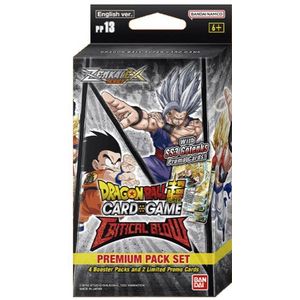 Dragon Ball Super - Critical Blow Premium Pack