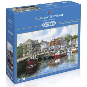 Padstow Harbour Puzzel (1000 stukjes)