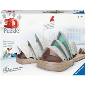 Ravensburger Sydney Opera House - 3D Puzzel - 216 Stukjes