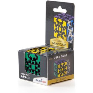 Mini Gear Cube- Meffert's Mini's Sleutelhanger