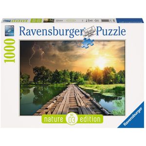 Mystiek Licht Puzzel (1000 Stukjes, Landschappen)