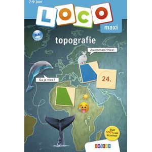 Loco Maxi - Topografie