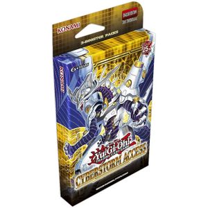 Yu-Gi-Oh!  - Cyberstorm Acces 3 Booster Pack