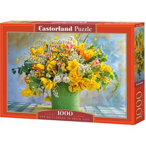 Castorland Puzzel Spring Flowers - 68cm - 1000 Stukjes