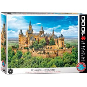 Hohenzollern Castle - Germany Puzzel (1000 stukjes)