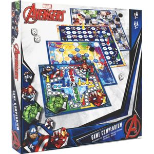 Marvel Avengers - 4-in-1 Spellendoos - Geschikt voor 2+ spelers vanaf 5 jaar