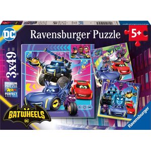 Batwheels Puzzel (49 stukjes)