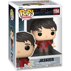 Funko Pop! - The Witcher Jaskier (Red Outfit) #1194