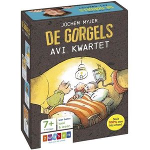 Zwijsen De Gorgels AVI Kwartet - Leerzaam en grappig spel voor kinderen vanaf 7 jaar