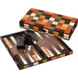 Backgammon Kassette Fourni Medium