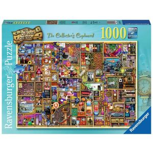 The Collector's Cupboard Puzzel (1000 stukjes)
