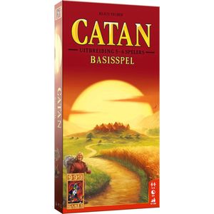 999 Games Catan Uitbreiding 5-6 spelers - Speel met nog meer vrienden!