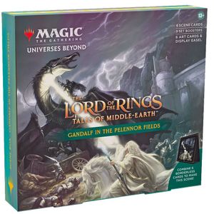 Magic The Gathering - LotR Holiday Scene Box Gandalf