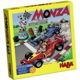 HABA Monza - Spannend autoracespel voor kinderen vanaf 5 jaar